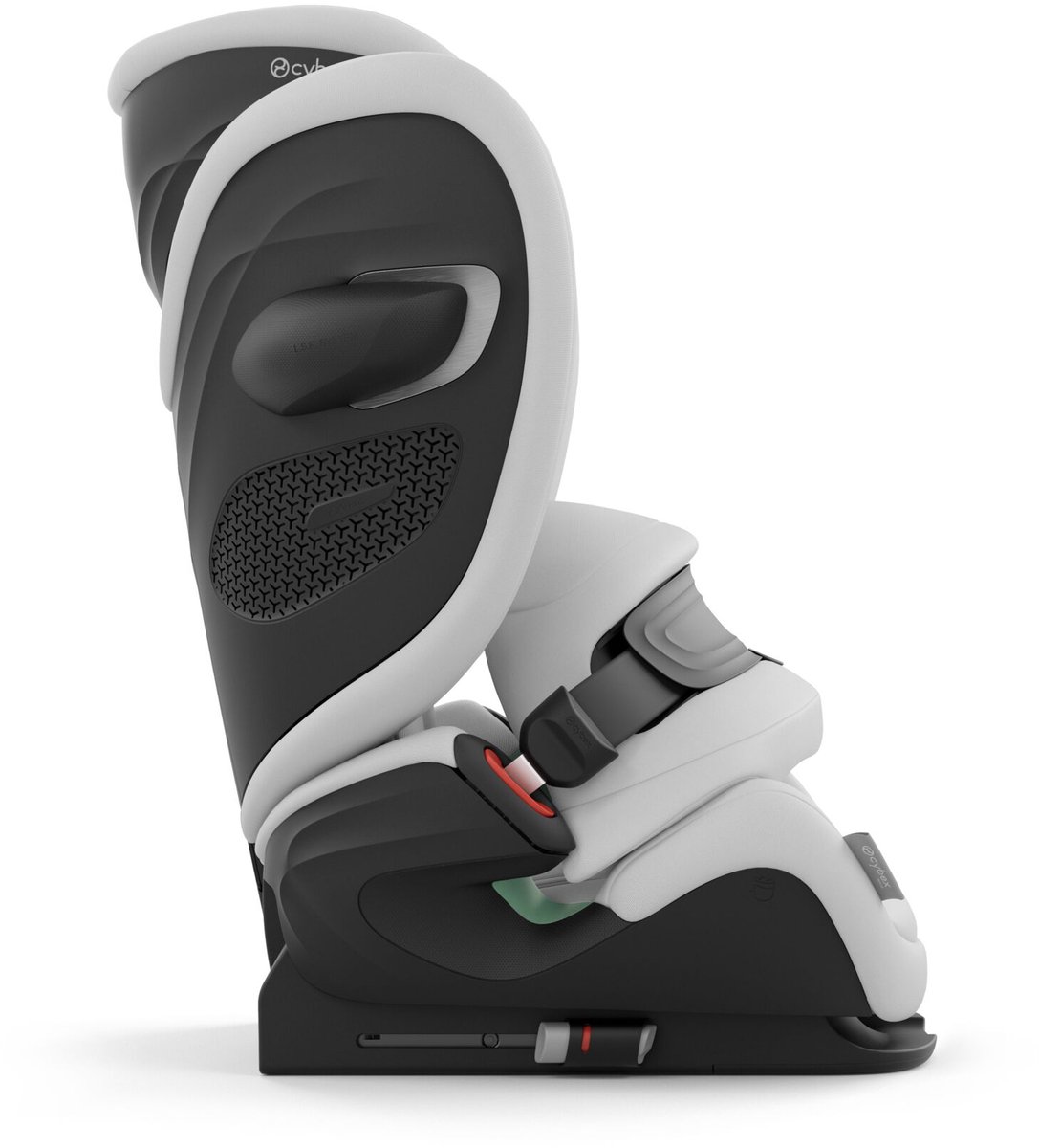 Wat vinden we goed aan de Cybex Pallas G2 Autostoel Fog Grey