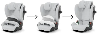 Cybex Pallas G2 Autostoel Fog Grey