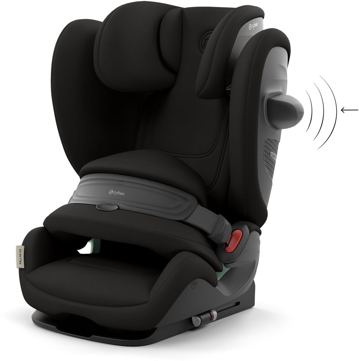 Cybex Pallas G2 Autostoeltje Magic Black