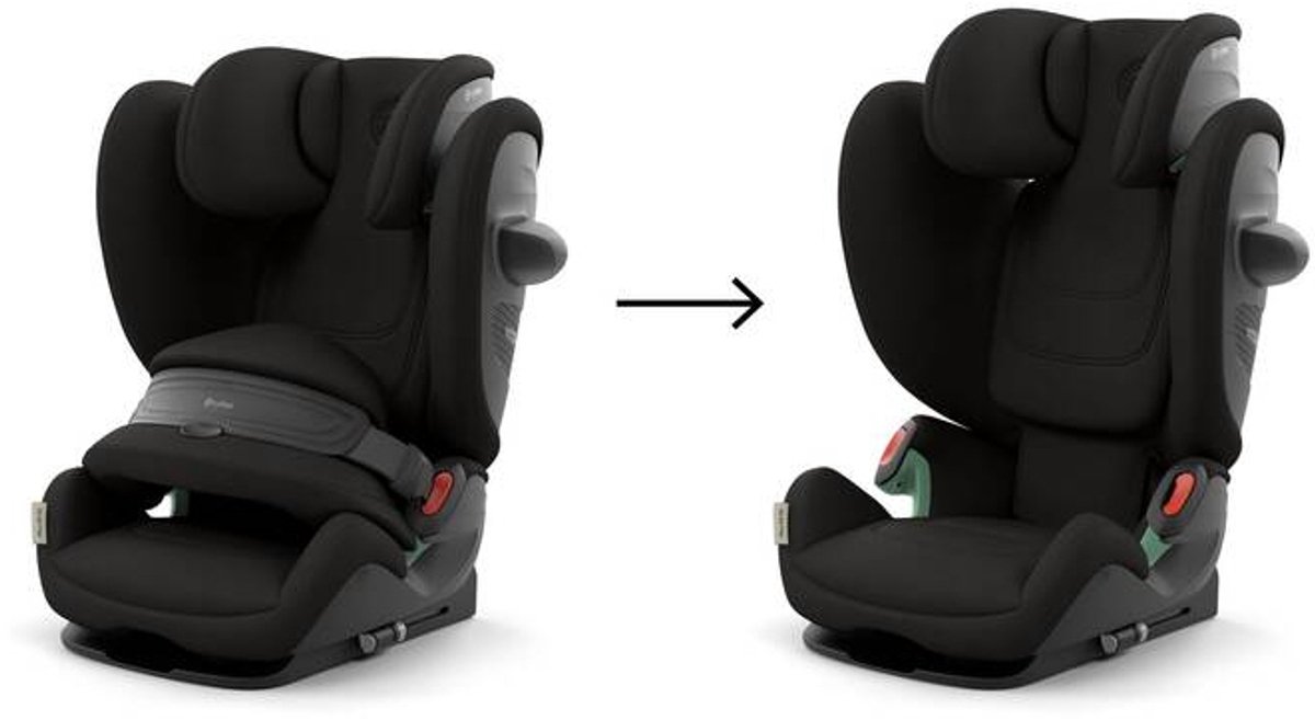 Cybex Pallas G2 Autostoeltje Magic Black