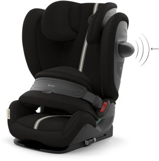 De Cybex Pallas G3 Autostoel Moon Black in één oogopslag