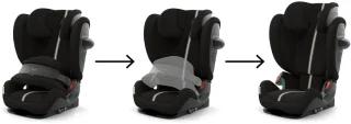 Cybex Pallas G3 Autostoel Moon Black
