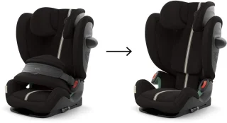 Cybex Pallas G3 Autostoel Moon Black