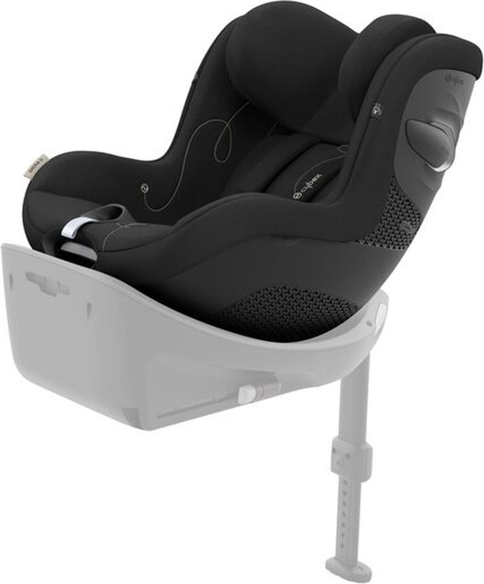 Wat vinden we goed aan de Cybex Sirona G Autostoeltje Moon Black