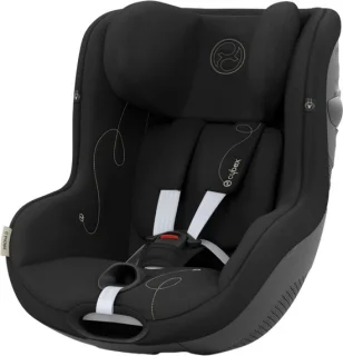 Cybex Sirona G Autostoeltje Moon Black