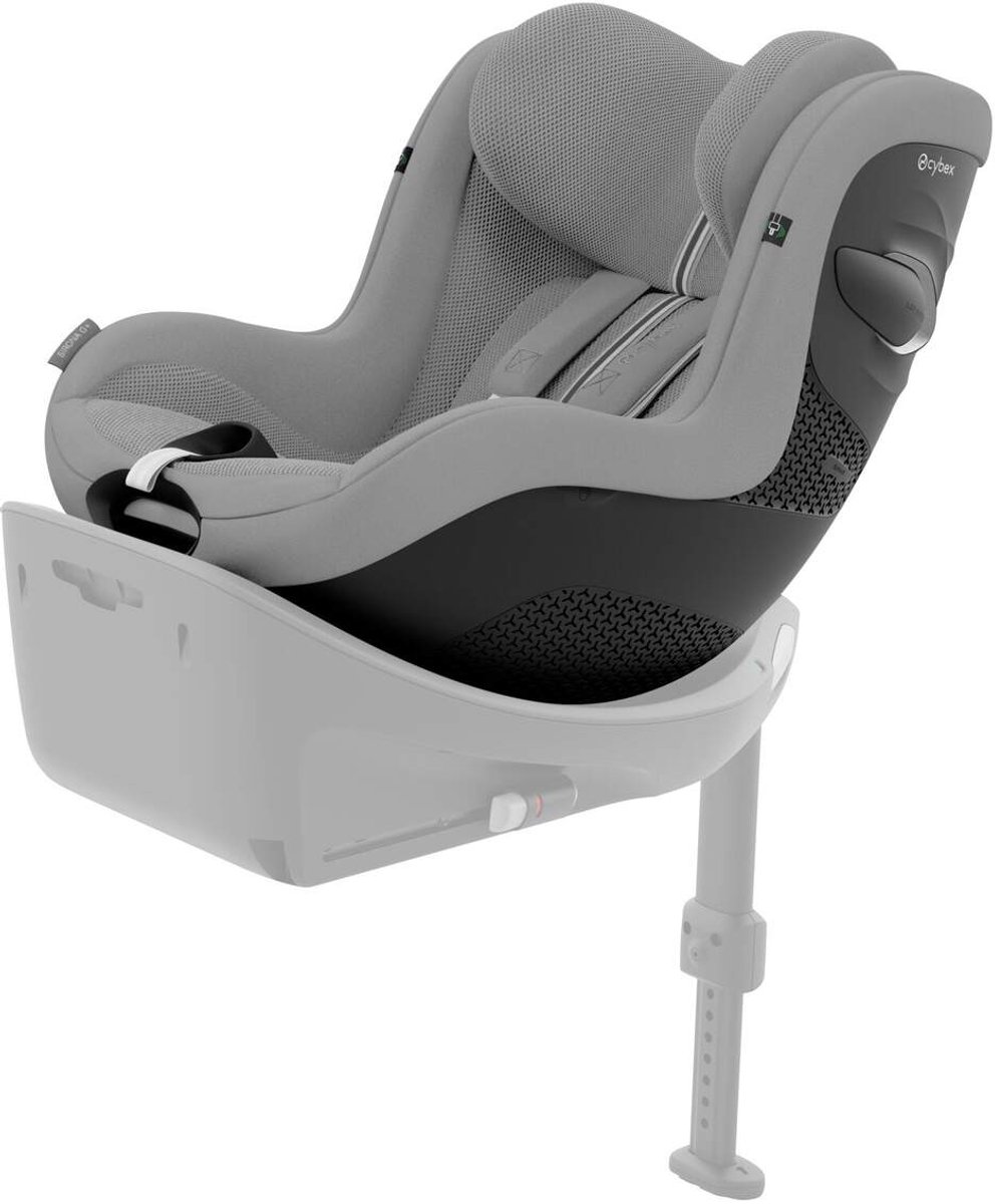 De Cybex Sirona G Autostoeltje Stone Grey in één oogopslag