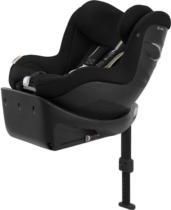 Cybex Sirona Gi Autostoeltje Moon Black review