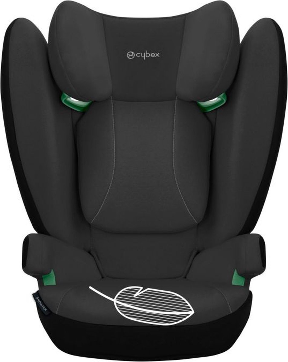 Cybex Solution B i-Fix autostoel zwart 100-150 cm