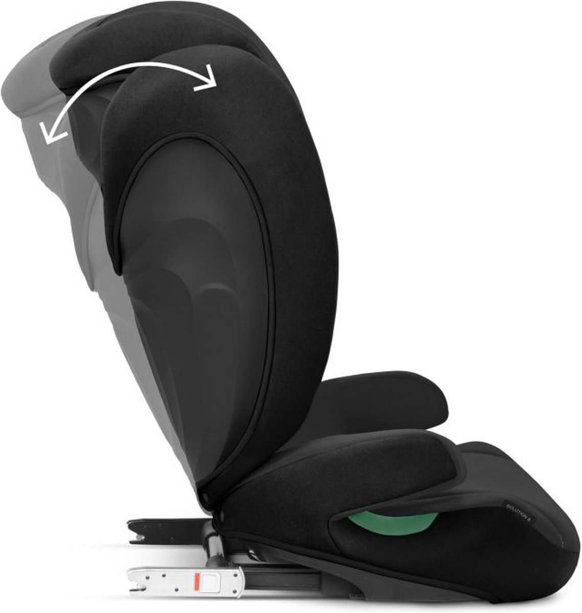 Cybex Solution B i-Fix autostoel zwart 100-150 cm