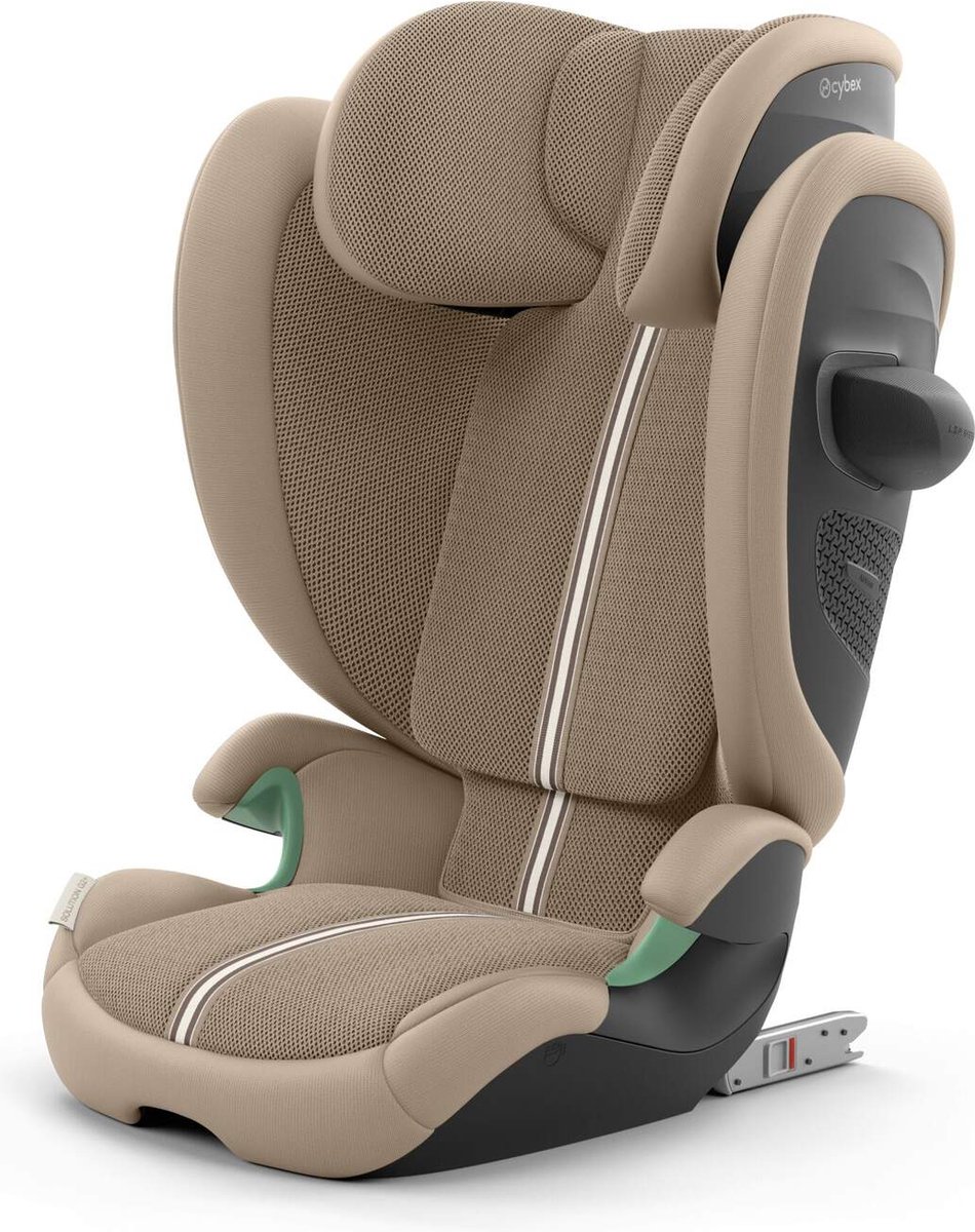 Cybex Solution G2 Autostoeltje Almond Beige