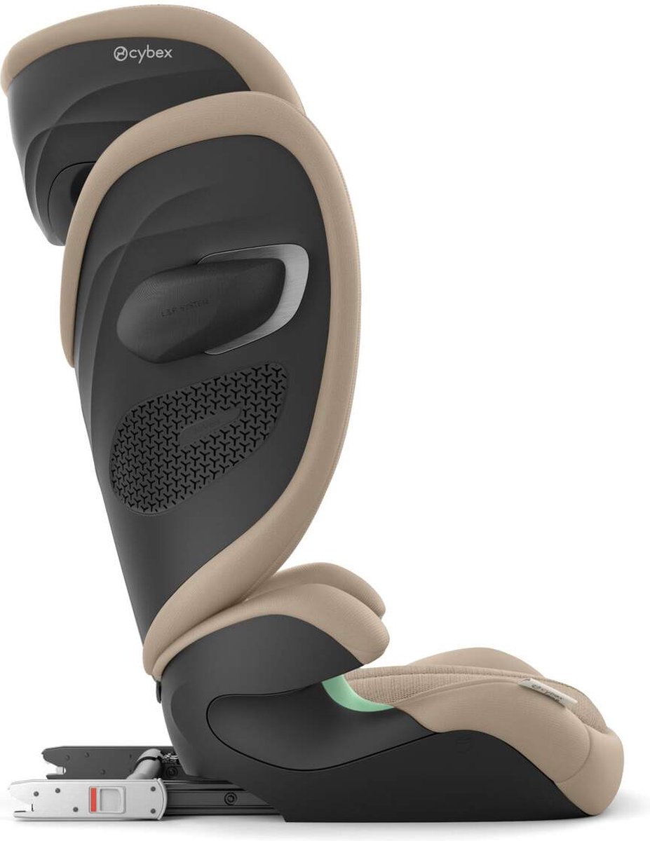 Cybex Solution G2 Autostoeltje Almond Beige