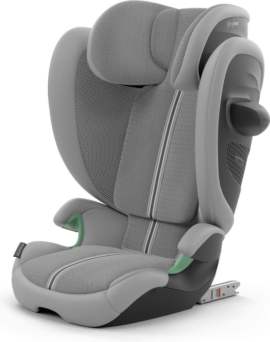 Cybex Solution G2 autostoeltje Stone Grey