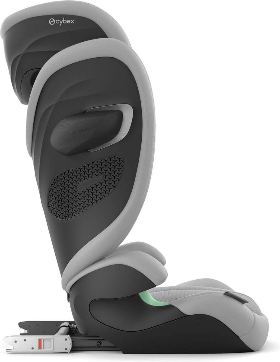 Cybex Solution G2 autostoeltje Stone Grey