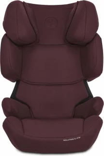 Cybex Solution X i-Fix Autostoel Paars review