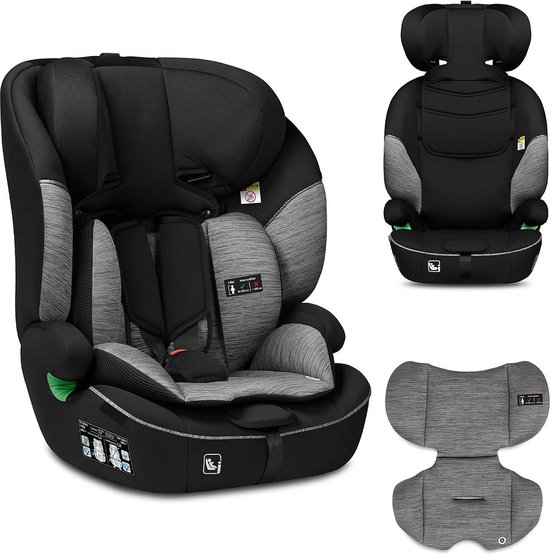DailySupplies Kinderstoel Auto Zwart-Grijs