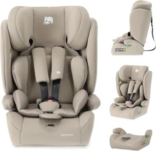 Deryan Carter Basic i-Size: licht, praktisch en veilig meegroeiend