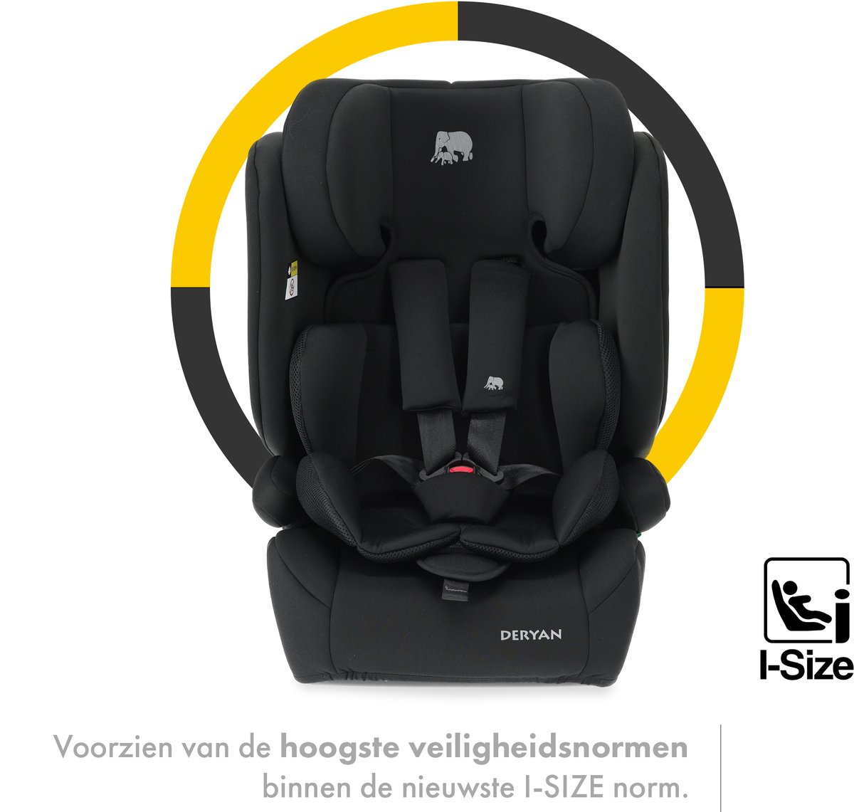 Deryan Carter Basic i-Size Autostoel