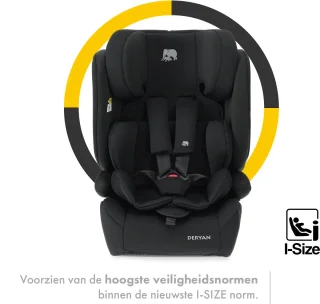 Deryan Carter Basic i-Size Autostoel
