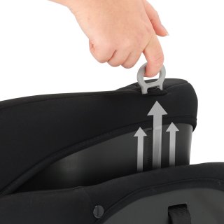 Deryan Carter Luxe i-Size Autostoeltje Zwart