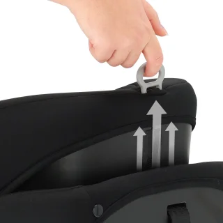 Deryan Carter Luxe i-Size Autostoeltje Zwart