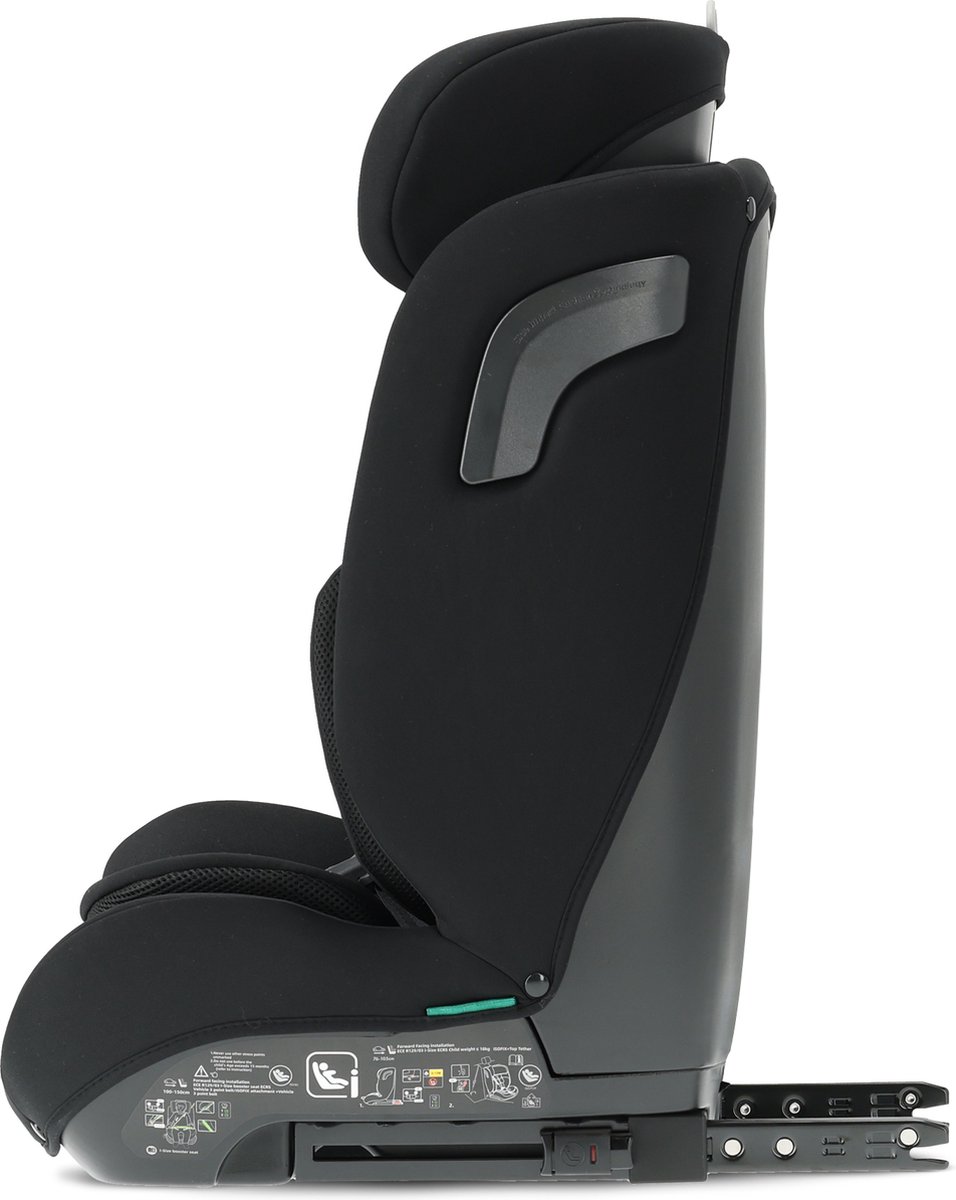 Deryan Carter Luxe i-Size Autostoeltje Zwart