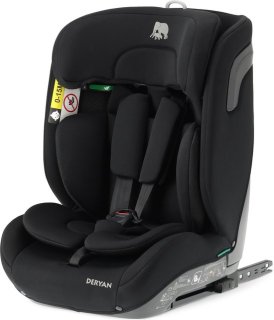 Deryan Carter Luxe i-Size Autostoeltje Zwart