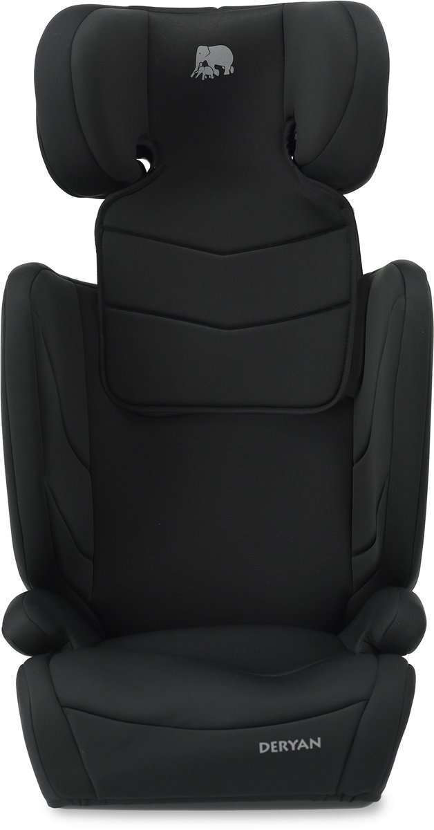 Deryan Charlie Luxe i-Size Autostoeltje Zwart
