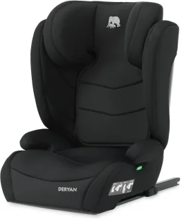 Deryan Charlie Luxe i-Size Autostoeltje Zwart