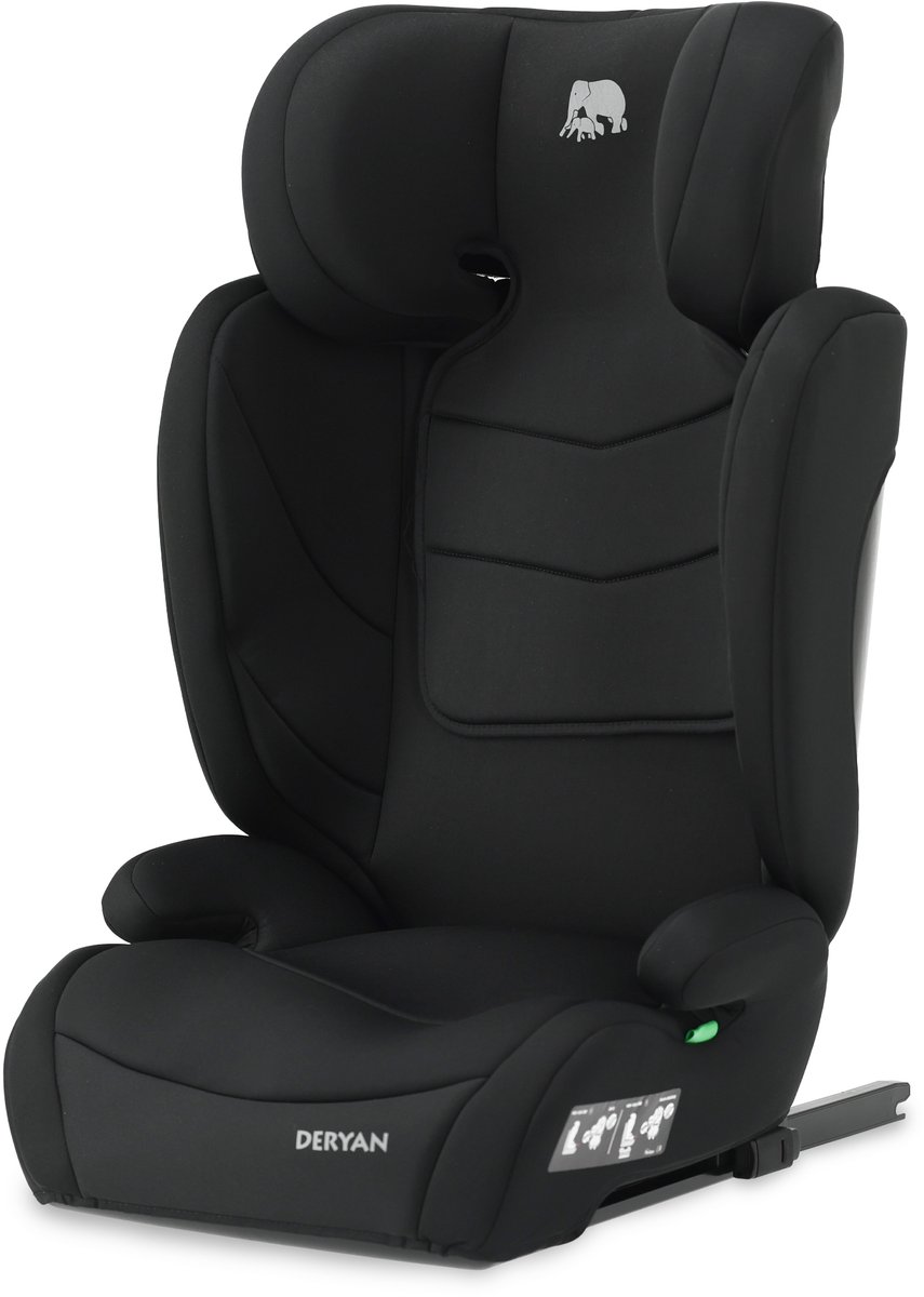 Deryan Charlie Luxe i-Size Autostoeltje Zwart