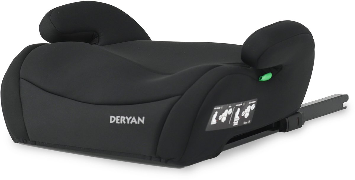 Deryan Charlie Luxe i-Size Autostoeltje Zwart