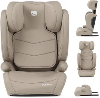 Deryan Charlie Luxe i‑Size Autostoel Nougat review