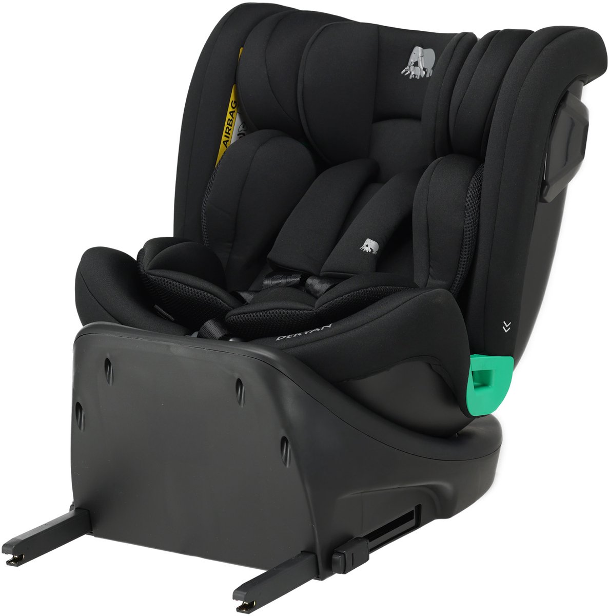 Deryan Chase Luxe i-Size Autostoel 0-36kg Isofix 360°