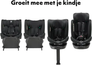 Deryan Chase Luxe i-Size Autostoel 0-36kg Isofix 360°