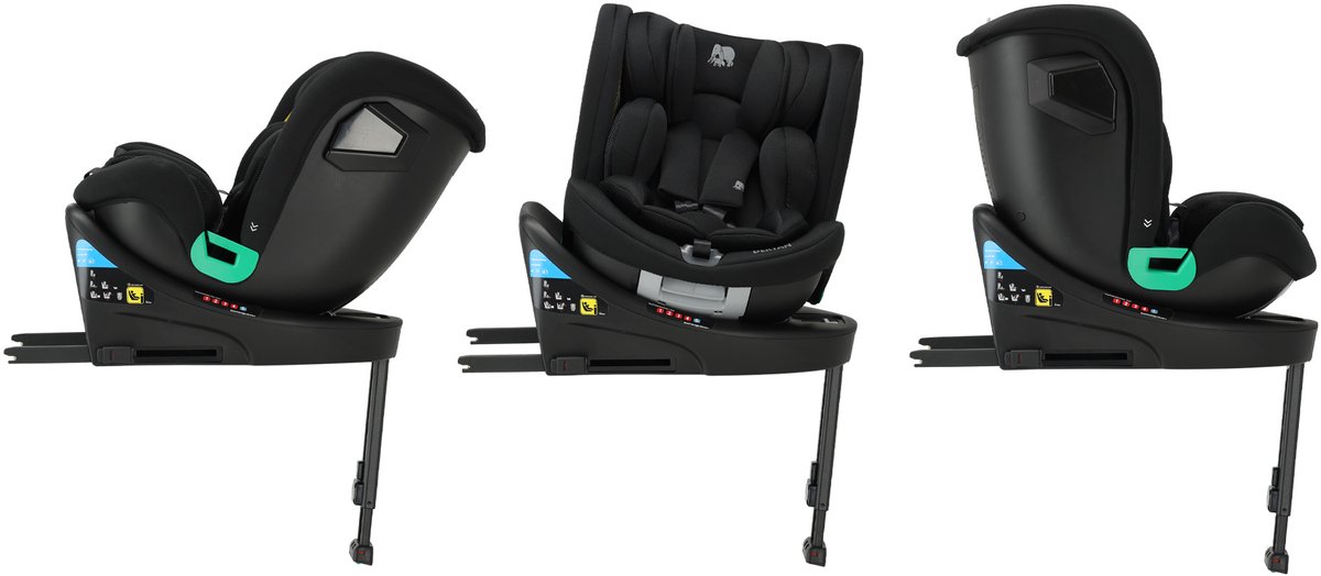 Deryan Chase Luxe i-Size Autostoel 0-36kg Isofix 360°