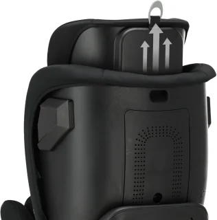 Deryan Chase Luxe i-Size Autostoel 0-36kg Isofix 360°