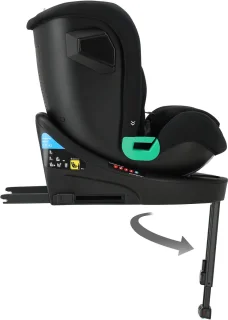 Deryan Chase Luxe i-Size Autostoel 0-36kg Isofix 360°