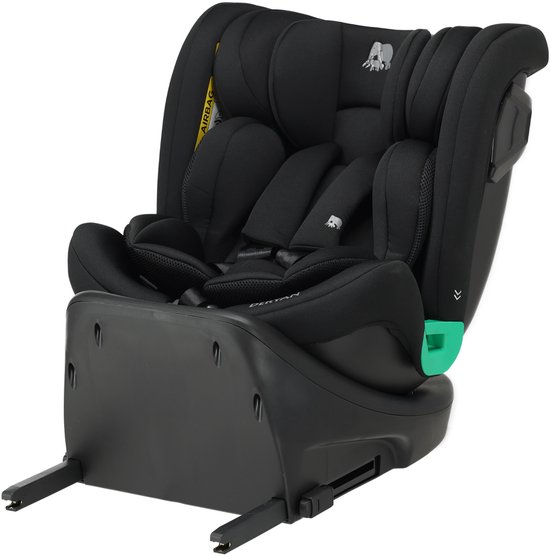 Deryan Chase Luxe i-Size Autostoel 0-36kg Isofix 360°