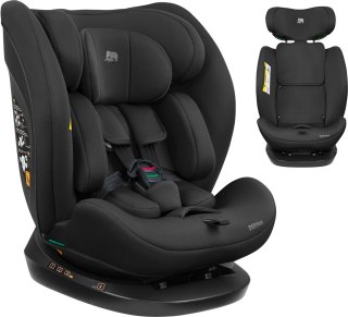 De Deryan Clyde Autostoel Zwart in één oogopslag