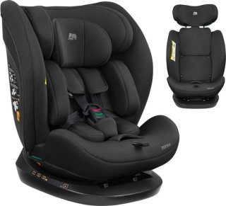Deryan Clyde Autostoel Zwart review