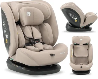 Deryan Clyde I-Size Autostoel Nougat review