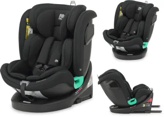 Deryan Colin Luxe I-Size Autostoel Zwart