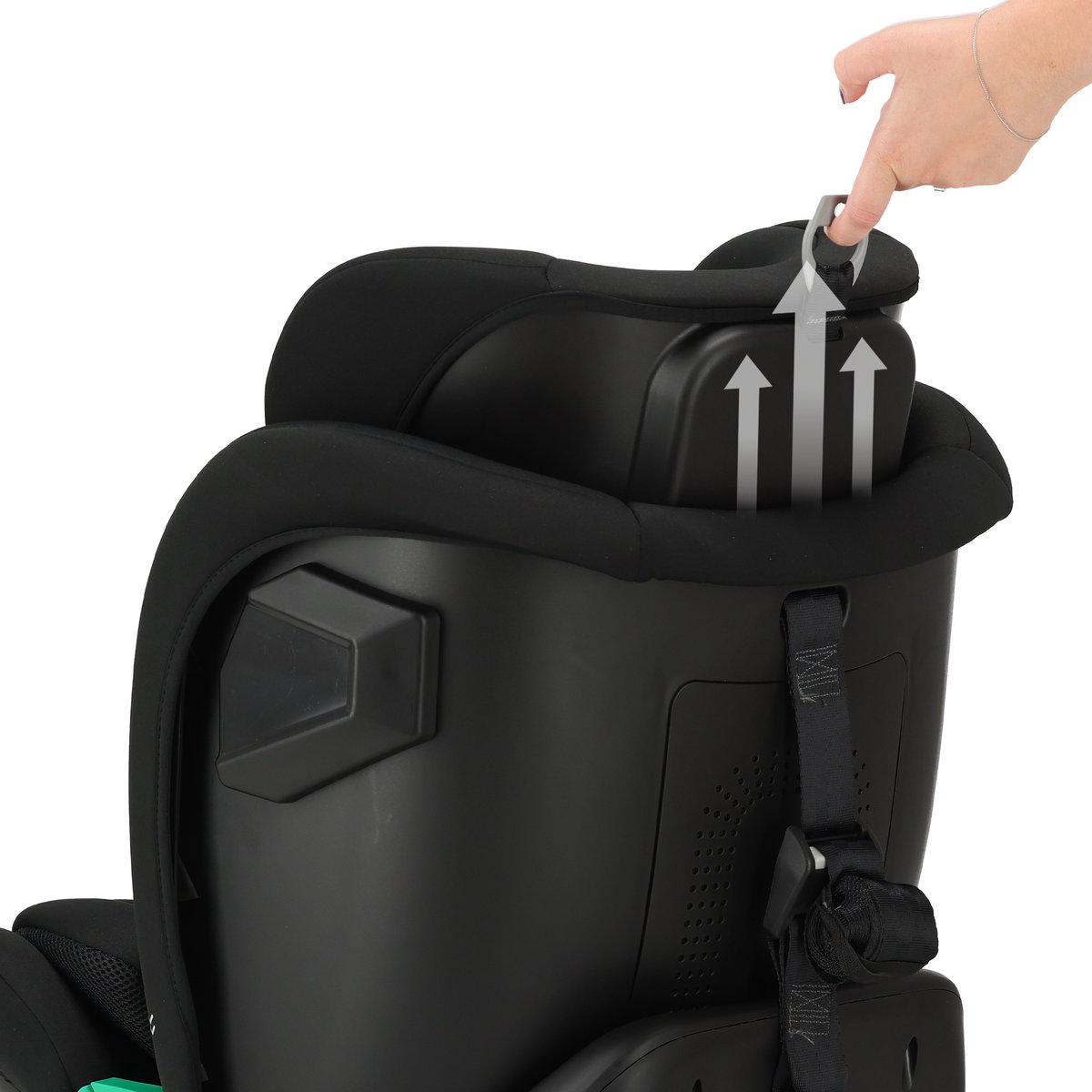 Deryan Colin Luxe I-Size Autostoel Zwart