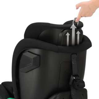 Deryan Colin Luxe I-Size Autostoel Zwart