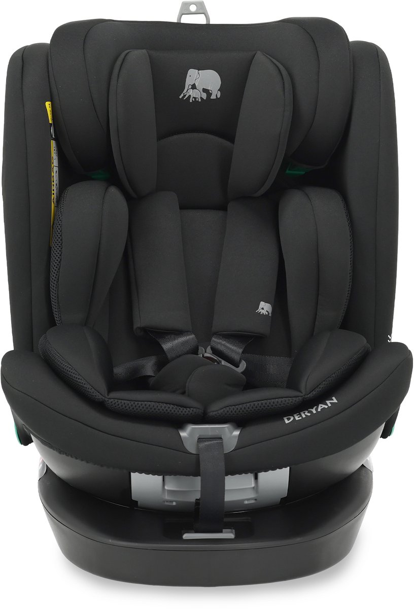 Deryan Colin Luxe I-Size Autostoel Zwart