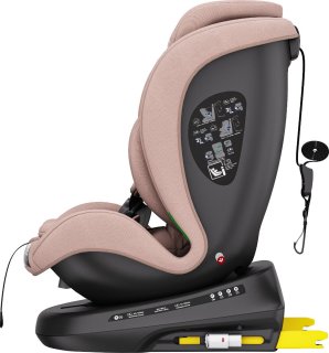 Wat vinden we goed aan de Ding Aiden Autostoel