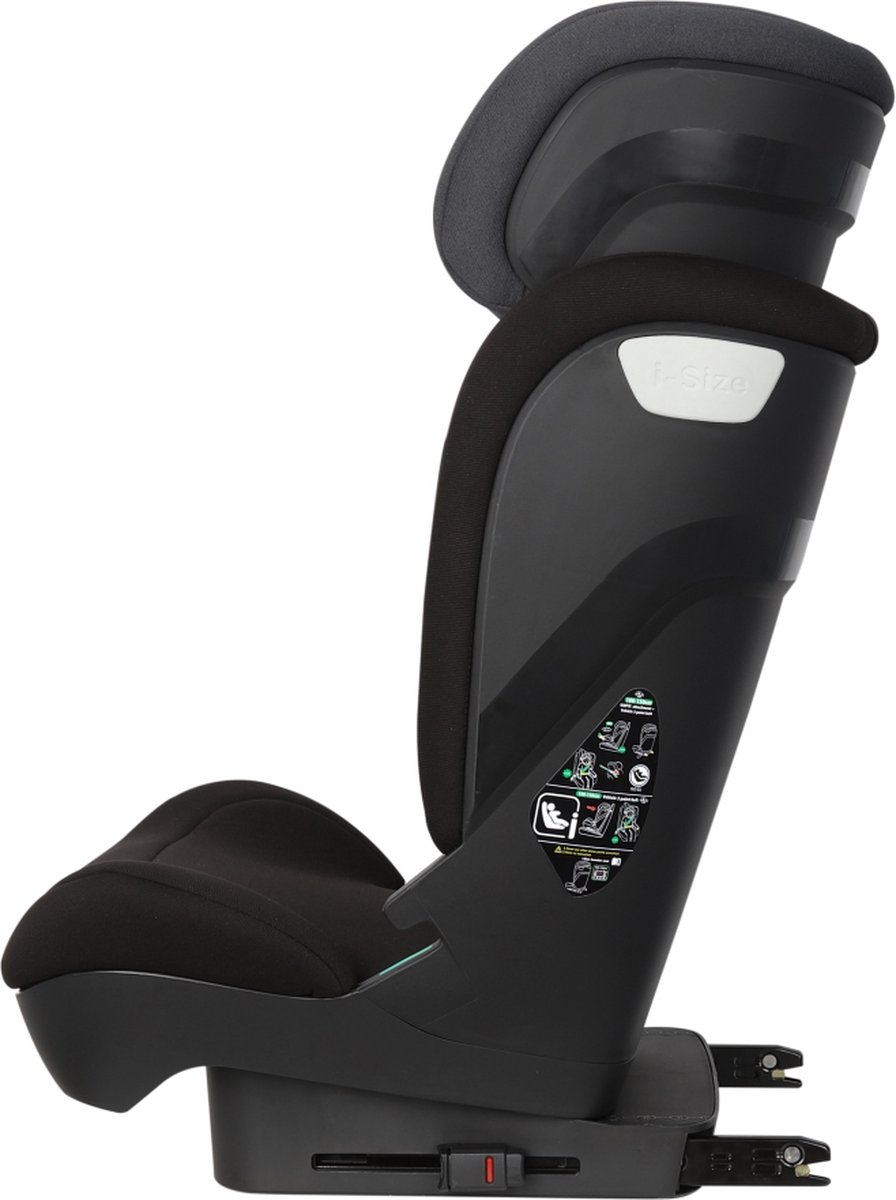 Ding Aron i-Size Autostoel Grijs 15-36 kg groep 2/3