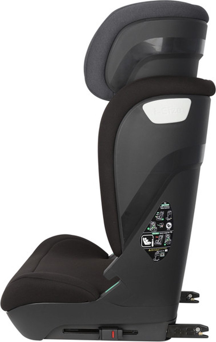 Ding Aron i-Size Autostoel Grijs 15-36 kg groep 2/3