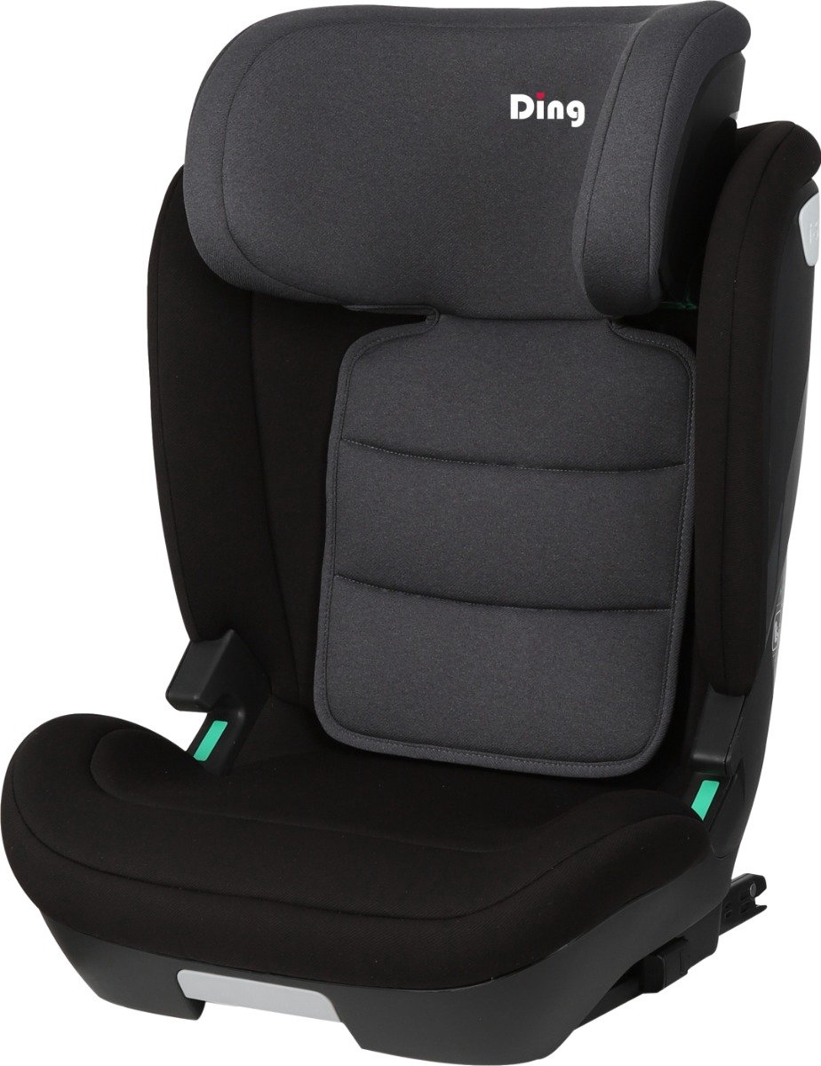 Ding Aron i-Size Autostoel Grijs 15-36 kg groep 2/3