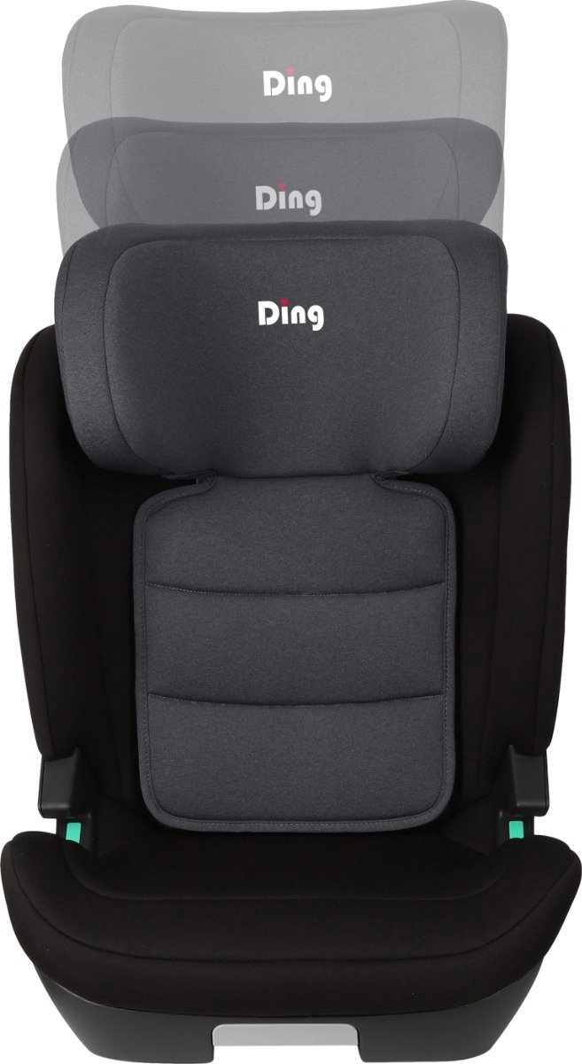 Ding Aron i-Size Autostoel Grijs 15-36 kg groep 2/3