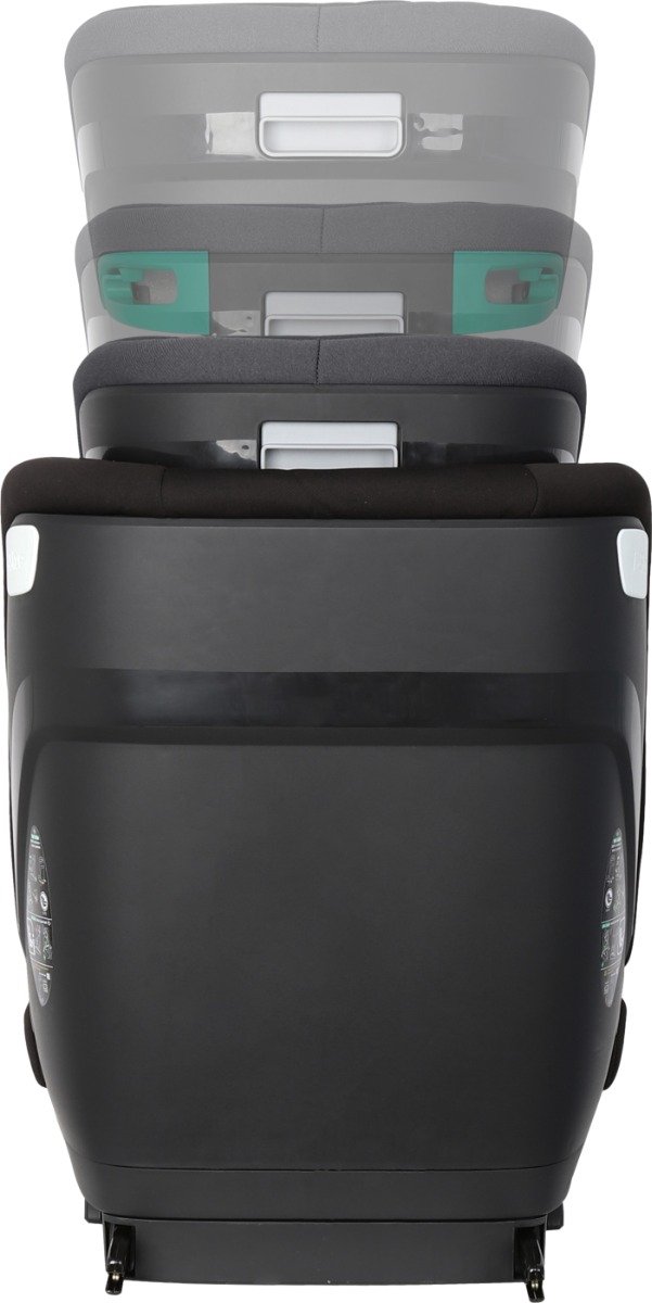 Ding Aron i-Size Autostoel Grijs 15-36 kg groep 2/3